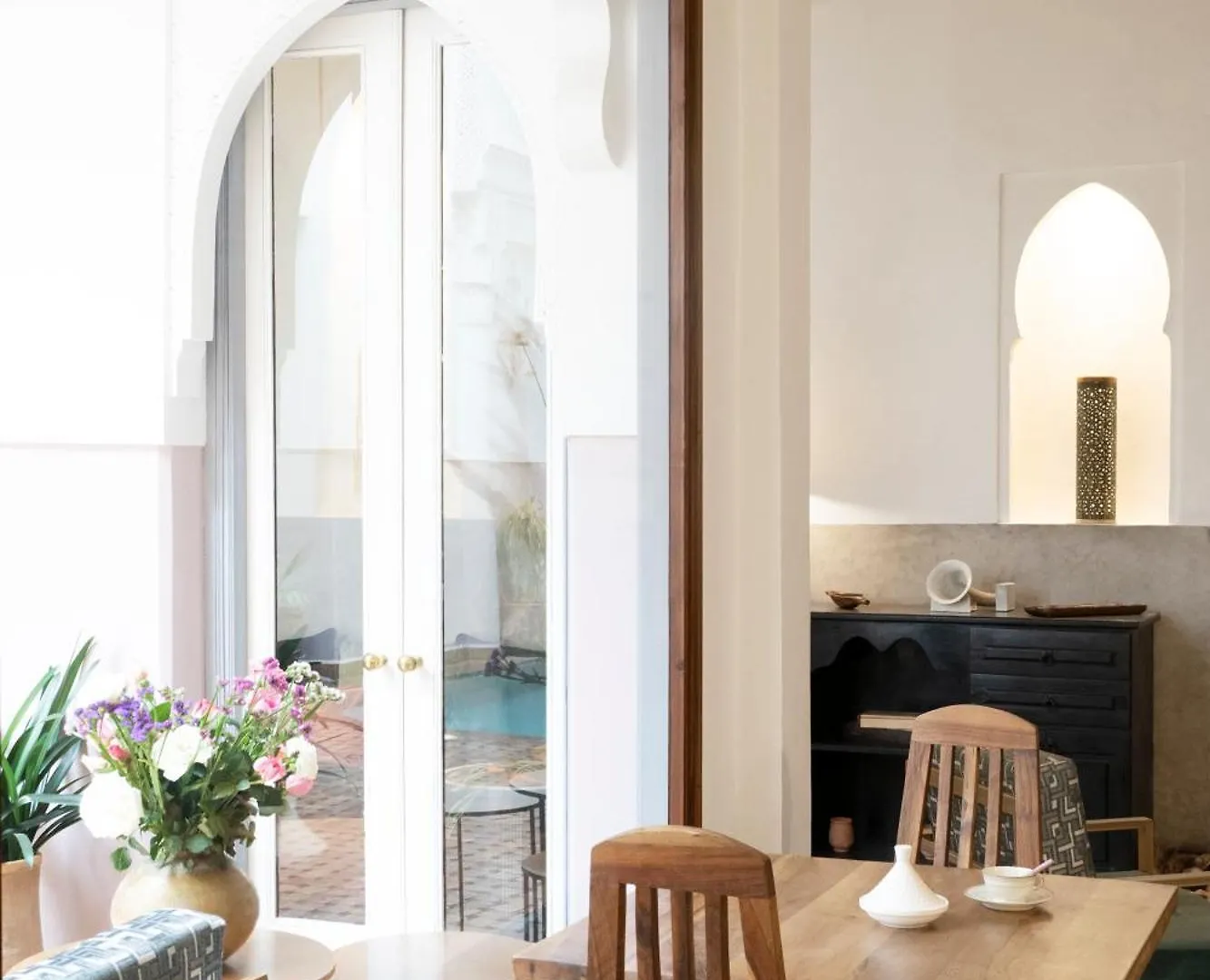 ***  Riad Sashema Marrakesh Marocco