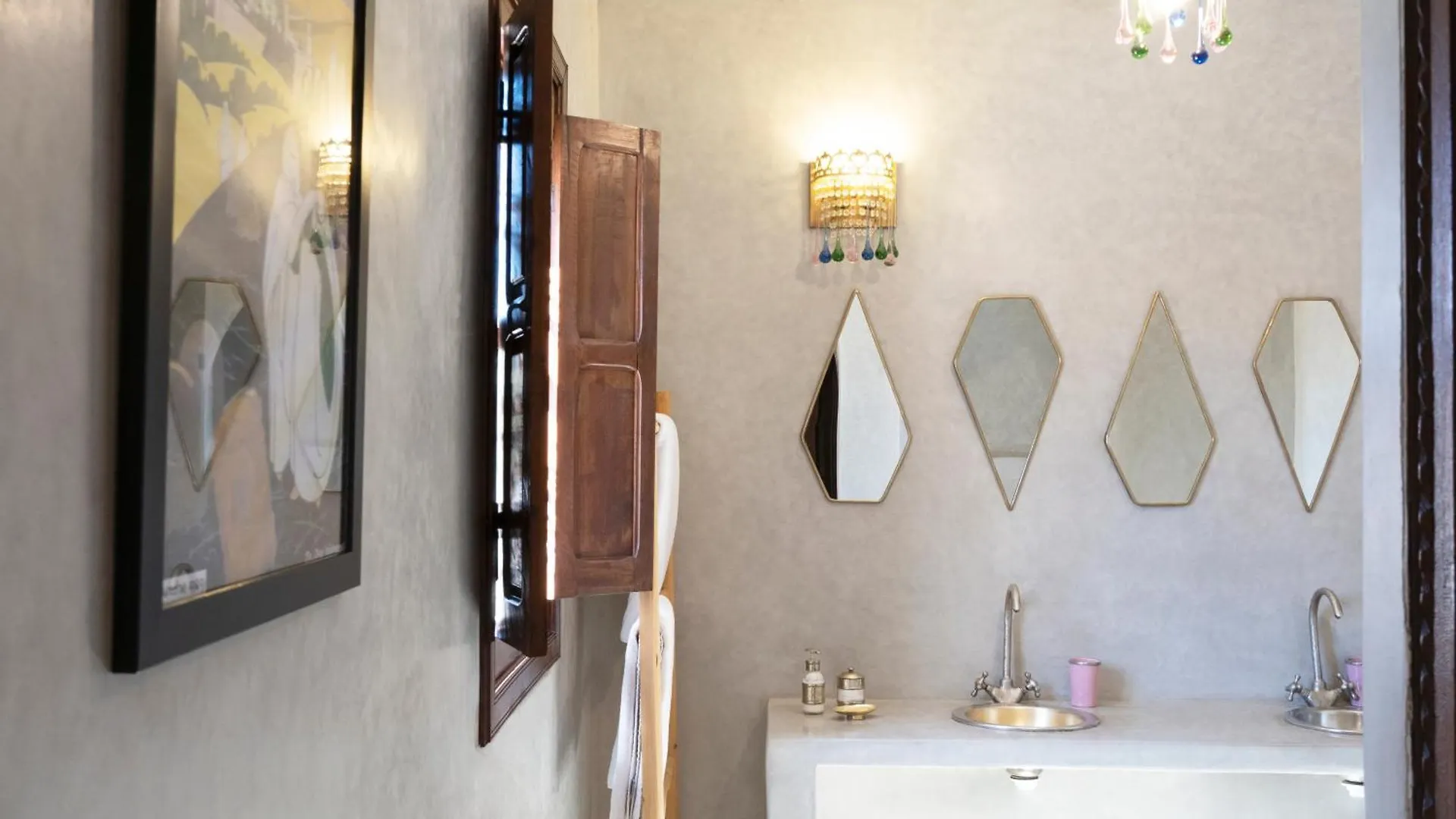 Riad Sashema Marrakesz 3*,
