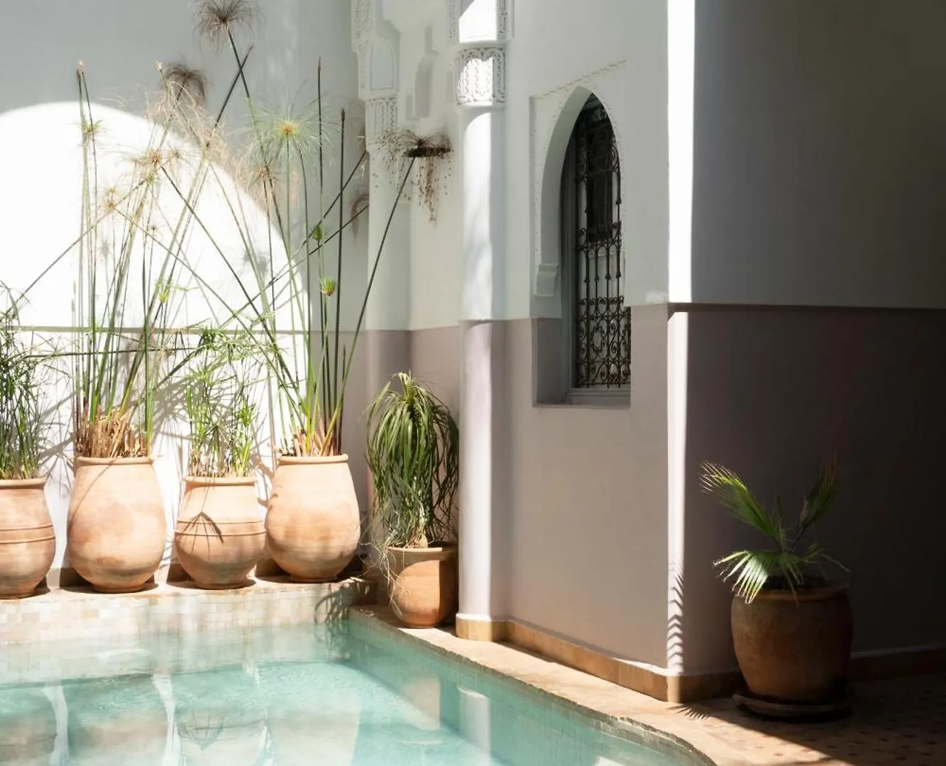 Riad Sashema Marrakesz Maroko